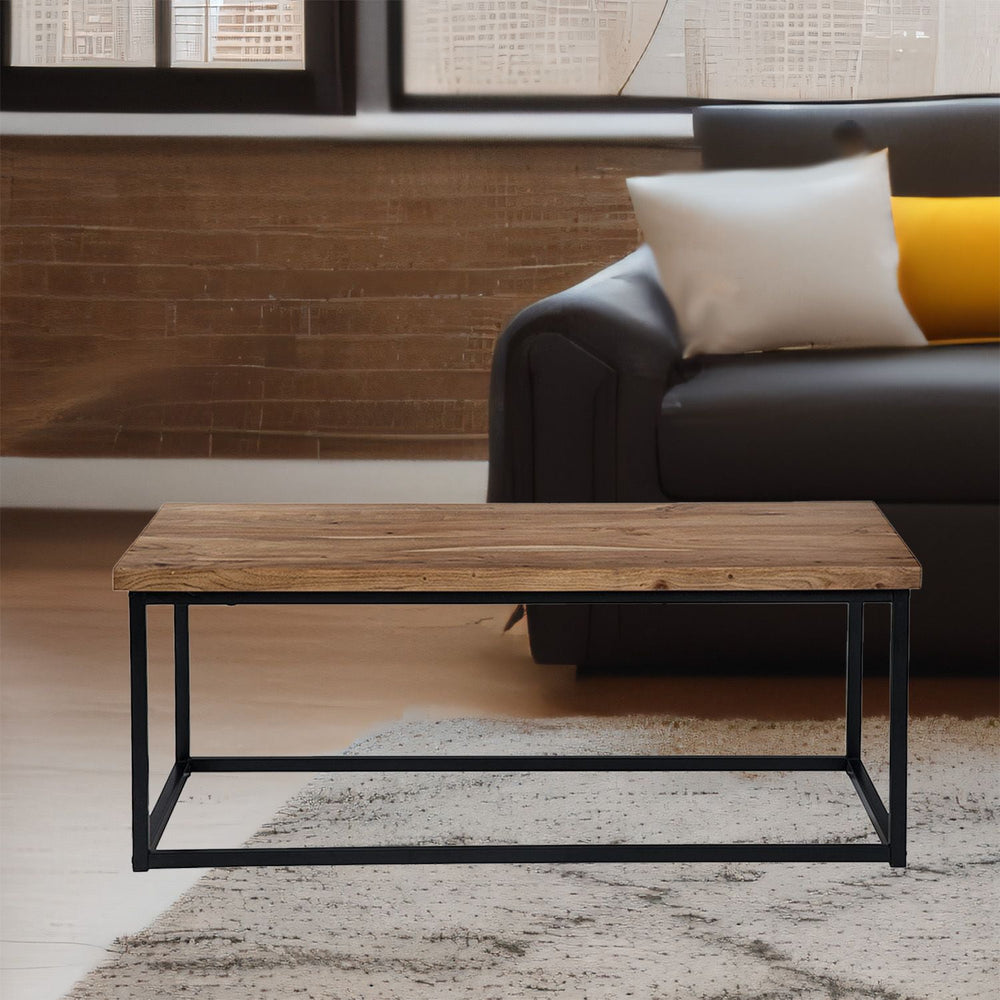 Jofran Ames Solid Wood Modern Coffee Table