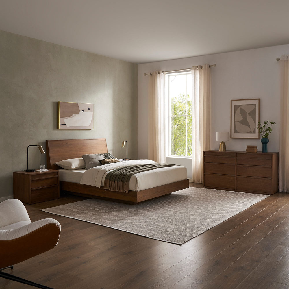 Joseph Build-Your-Own Bedroom Set, Walnut