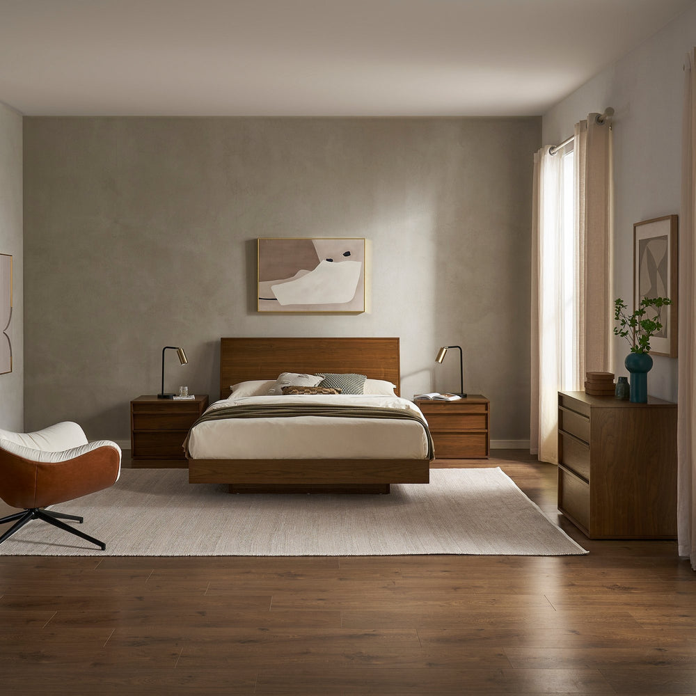 Joseph Build-Your-Own Bedroom Set, Walnut