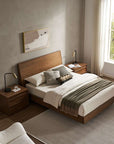 Joseph Build-Your-Own Bedroom Set, Walnut