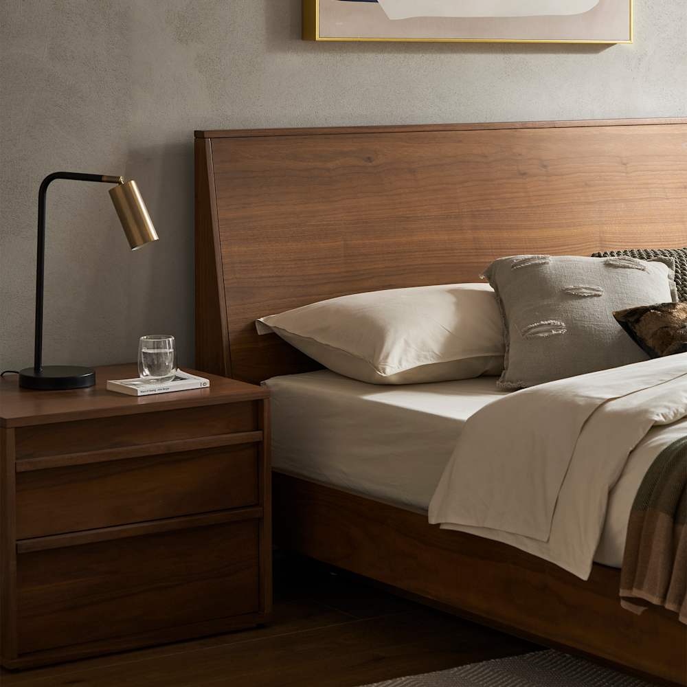 Joseph Build-Your-Own Bedroom Set, Walnut