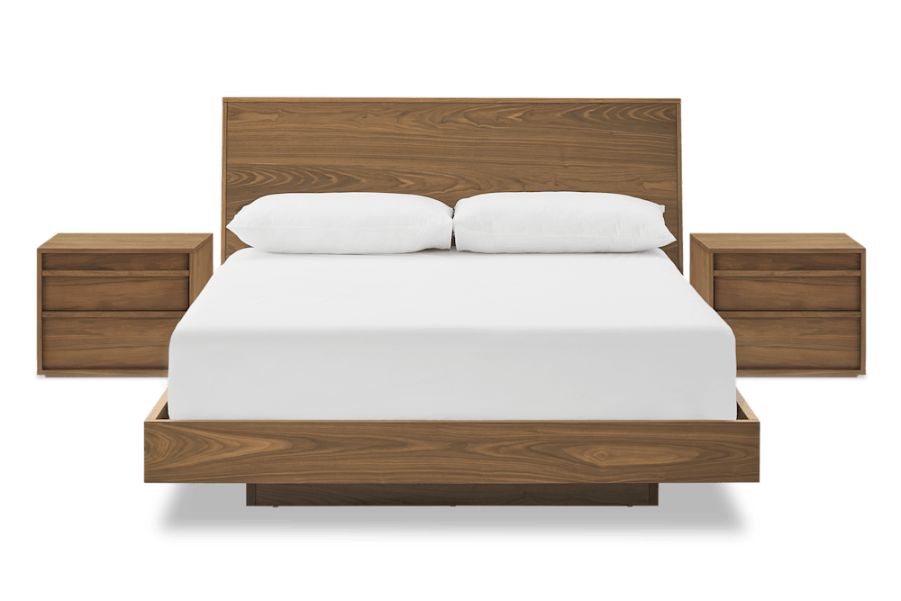 Joseph Build-Your-Own Bedroom Set, Walnut