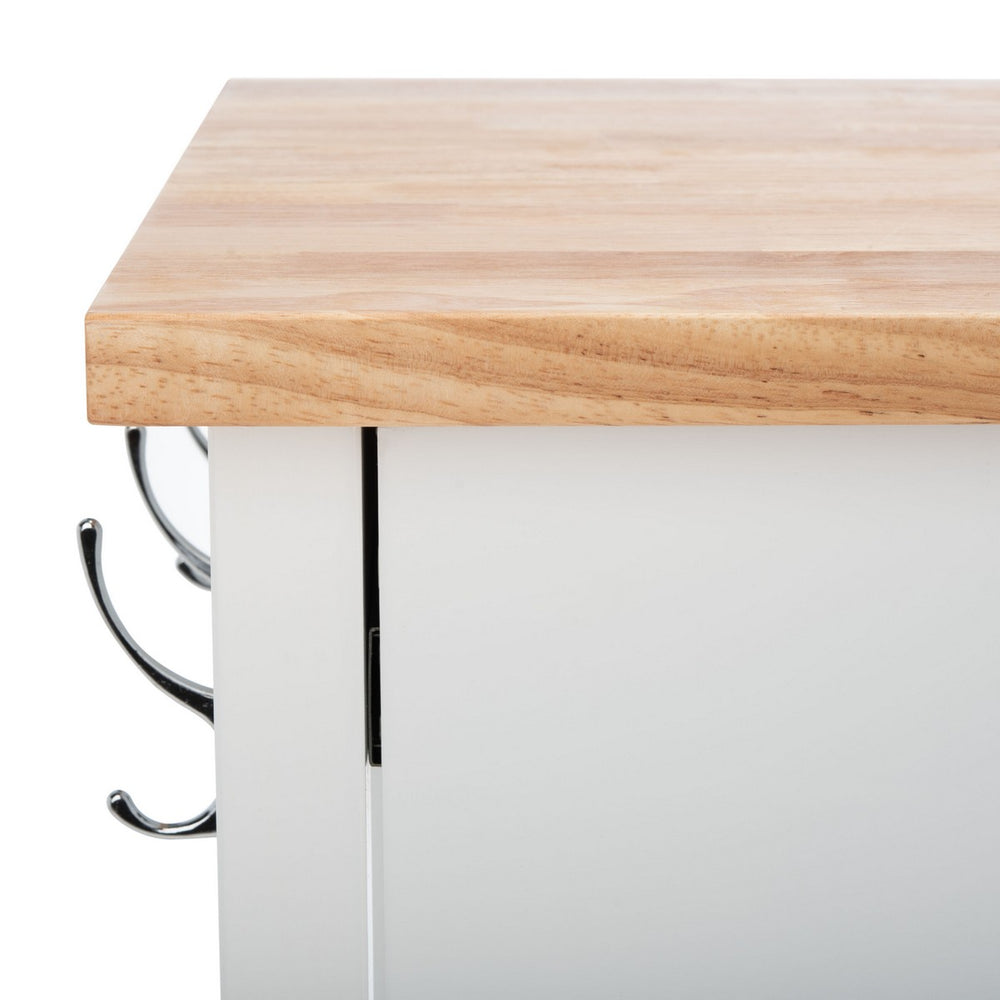 Kiko 2 Drawer 2 Shelf Kitchen Cart- KCH8704A