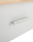 Kiko 2 Drawer 2 Shelf Kitchen Cart- KCH8704A