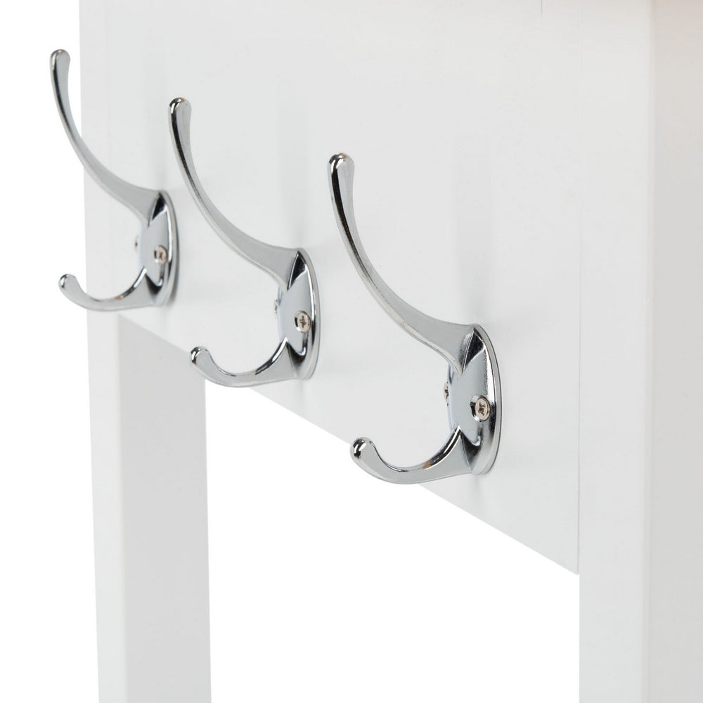 Kiko 2 Drawer 2 Shelf Kitchen Cart- KCH8704A