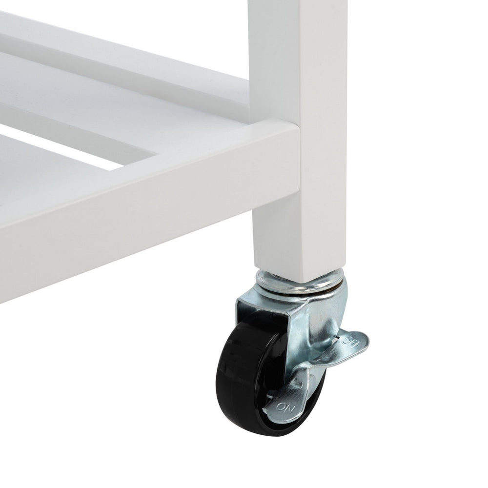 Kiko 2 Drawer 2 Shelf Kitchen Cart- KCH8704A