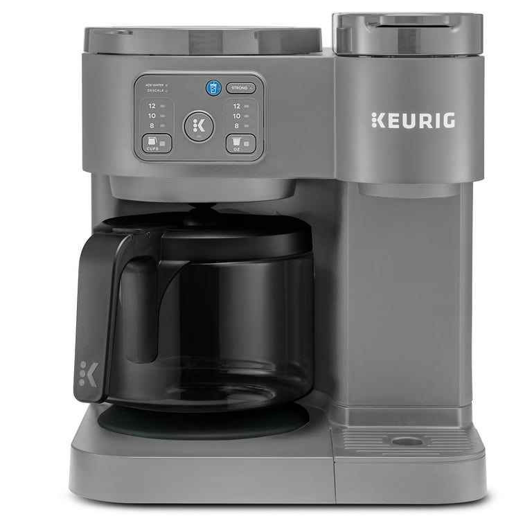 https://www.walmart.com/ip/Keurig-K-Duo-Essentials-Hot-Iced-Single-Serve-K-Cup-Pod-Coffee-Maker-Carafe-Moonlight-Grey/5256988836?