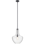 Clear Glass Pendant Light