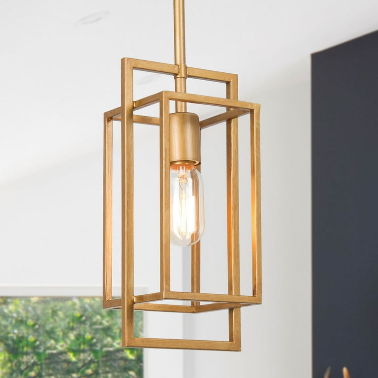 https://www.walmart.com/ip/LNC-Antique-Gold-Modern-Contemporary-1-Light-Square-Pendant-Kitchen-Island-Light/968997720