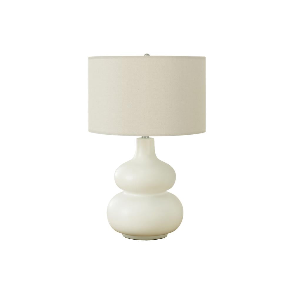 https://www.walmart.com/ip/Lighting-25-h-Table-Lamp-Ivory-Shade-Cream-Ceramic-Contemporary/5100999774