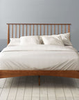 Linda Wood Platform Bed Frame