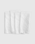 European Linen Napkins Set of 4 - Soft, Functional, OEKO-TEX Certified Flax
