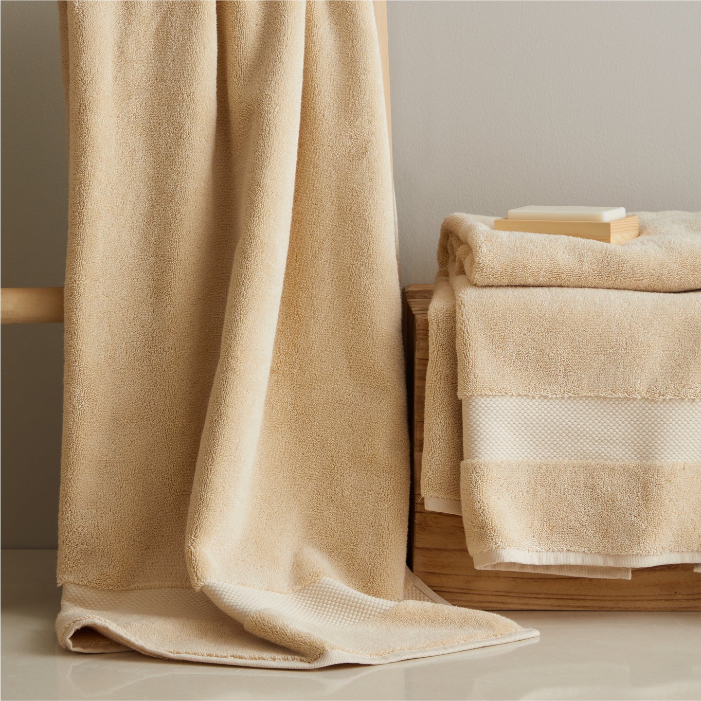 Turkish Ultra Luxe Plush Bath Towel Bundle