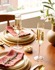 Lucent Champagne Glasses, Set of 4