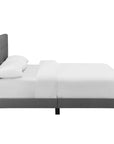 Amira Performance Velvet Bed