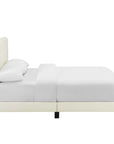 Amira Performance Velvet Bed
