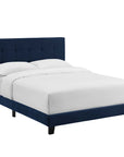 Amira Performance Velvet Bed