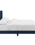 Amira Performance Velvet Bed