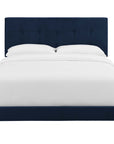 Amira Performance Velvet Bed