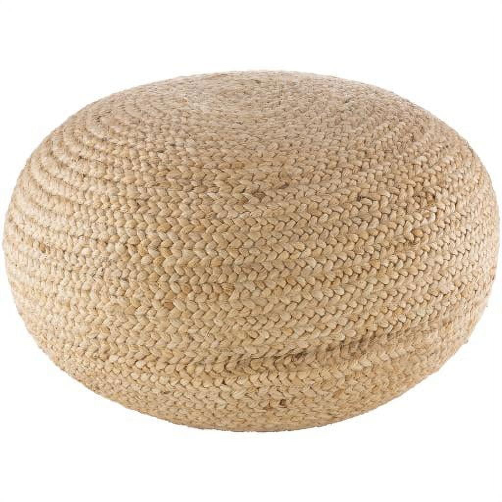 https://www.walmart.com/ip/Mark-Day-Pouf-Ottoman-Prottes-Natural-Fiber-Khaki-Round-Foot-Rest-13x25x25/679274911