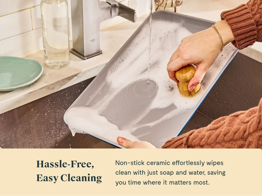 Baking Sheet Duo | Non-Toxic Ceramic Coating