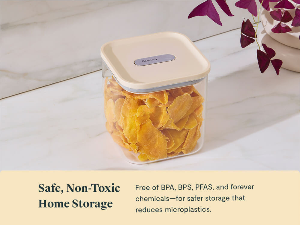 Medium Glass Airtight Container | Non-Toxic &amp; BPA-Free