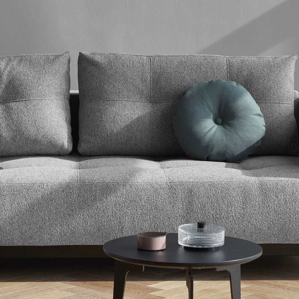 Movie Night Sofa Bed - Wood Arms (Queen)