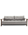 Movie Night Sofa Bed - Wood Arms (Queen)
