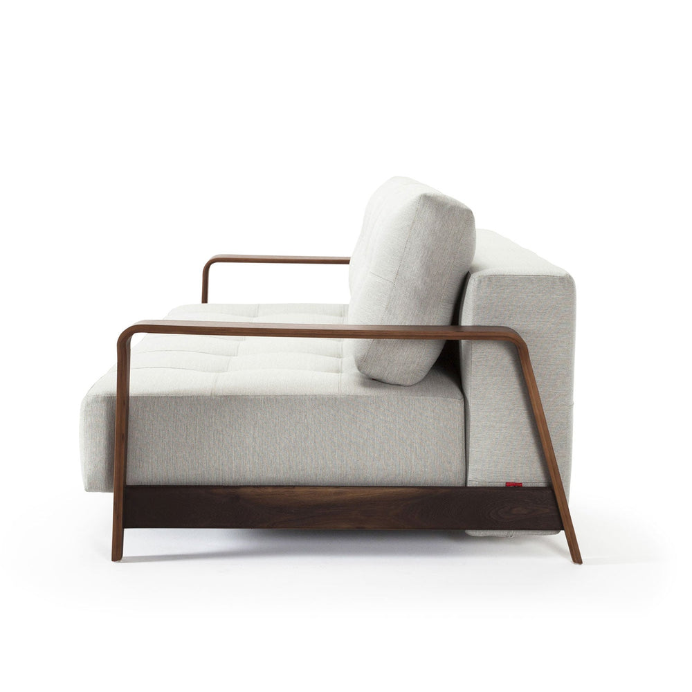 Movie Night Sofa Bed - Wood Arms (Queen)