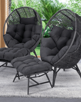 Stationary Egg Chair (Set of 2)