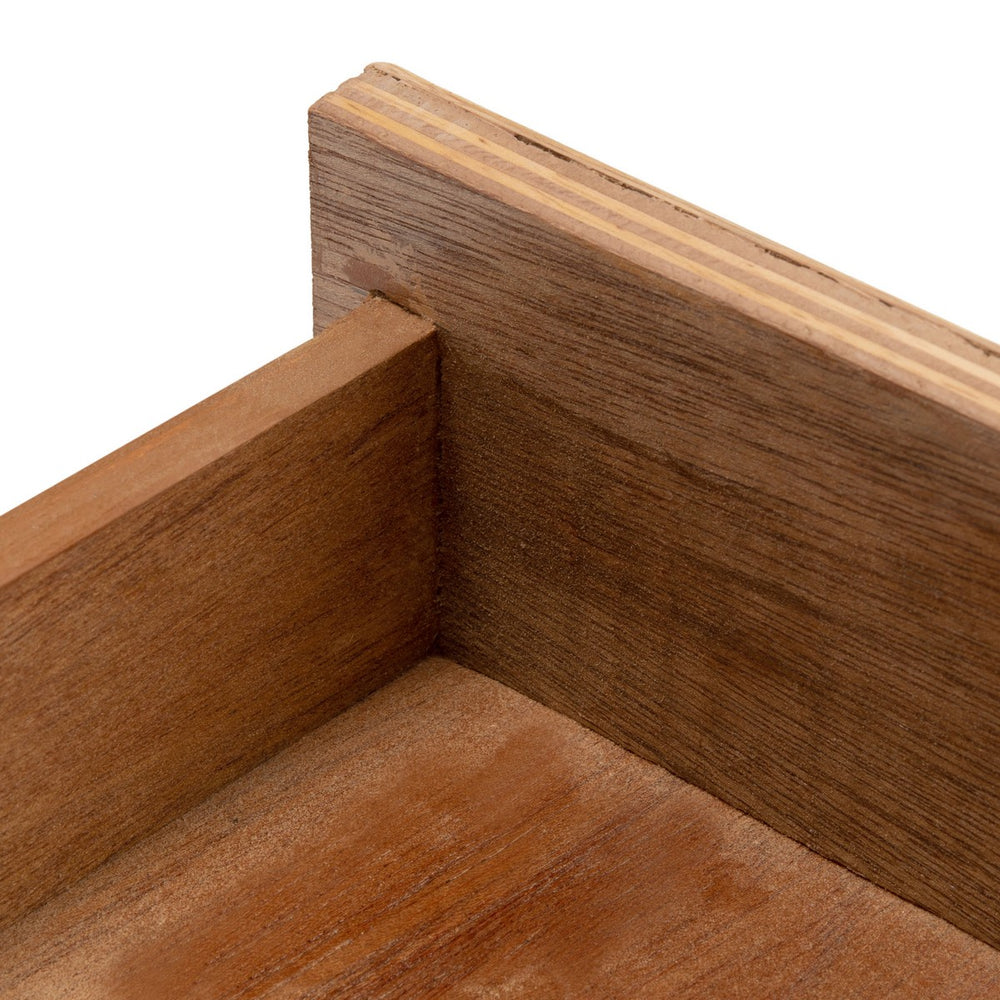 Roya 1 Drawer 1 Shelf Nightstand- NST4005A