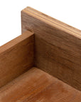 Roya 1 Drawer 1 Shelf Nightstand- NST4005A