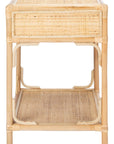 Roya 1 Drawer 1 Shelf Nightstand- NST4005A