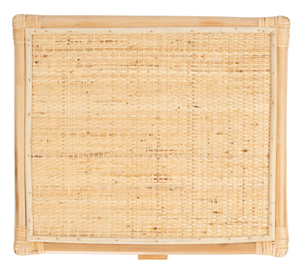 Roya 1 Drawer 1 Shelf Nightstand- NST4005A