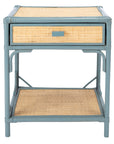 Roya 1 Drawer 1 Shelf Nightstand