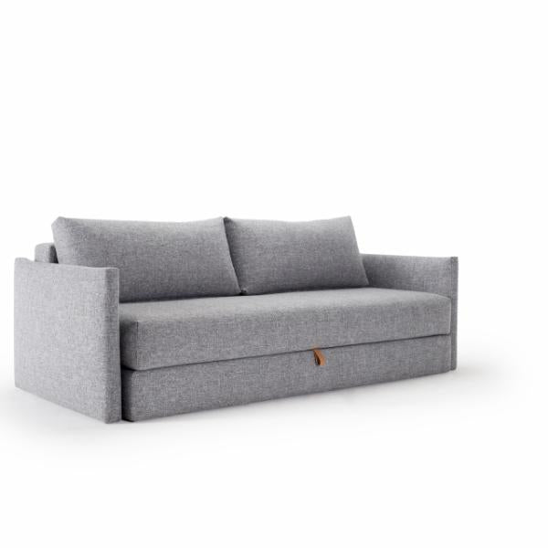 Nest with Arms Storage Sofa Bed (Queen)