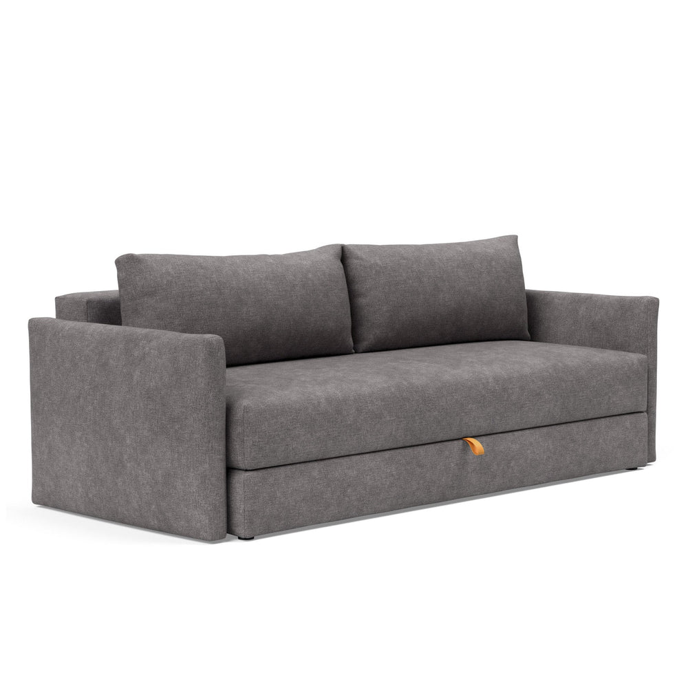 Nest with Arms Storage Sofa Bed (Queen)
