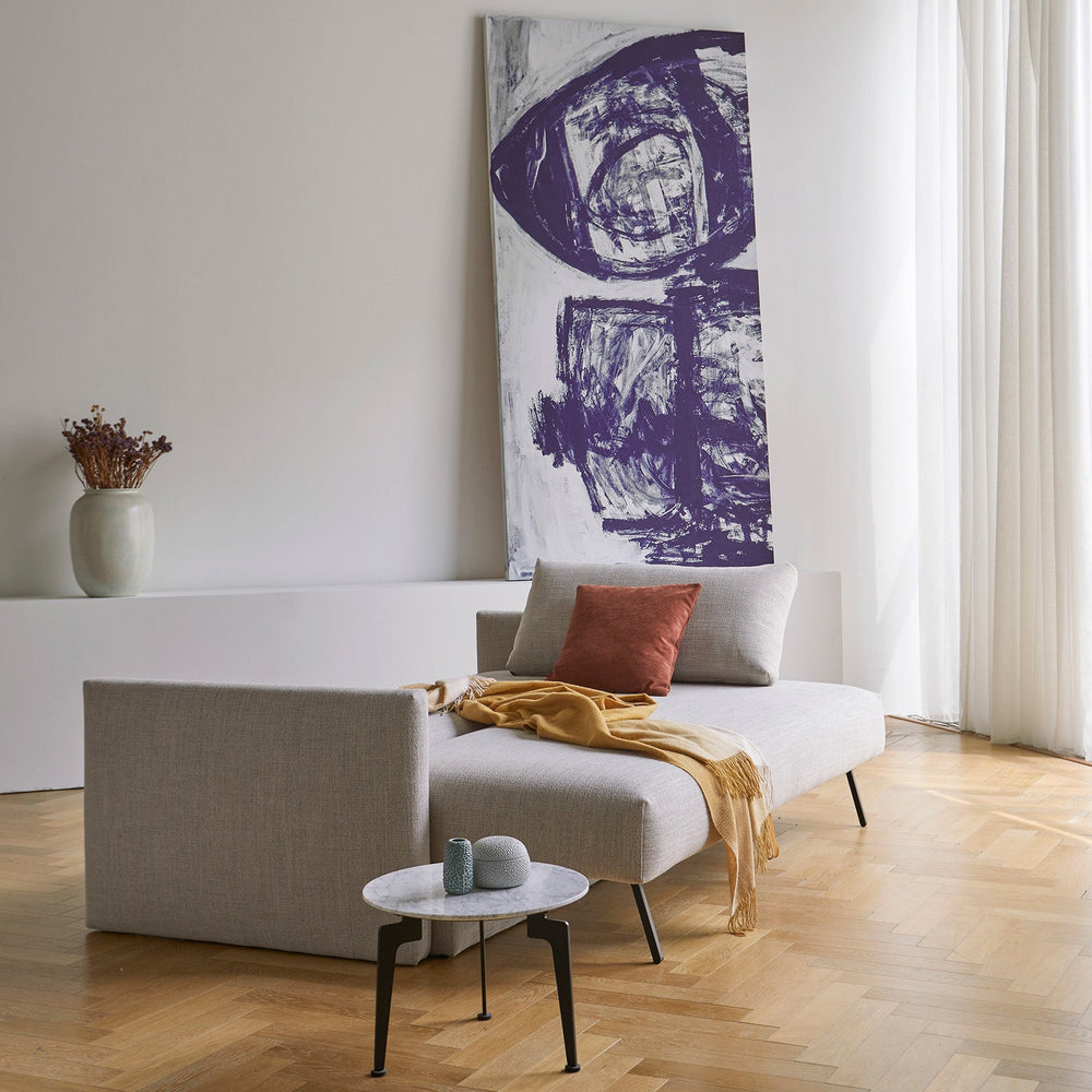 Nest with Arms Storage Sofa Bed (Queen)