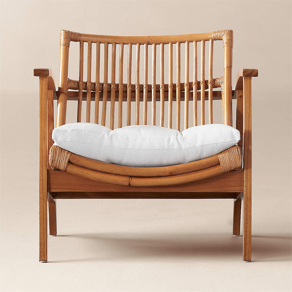 Noelie Rattan Lounge Chair