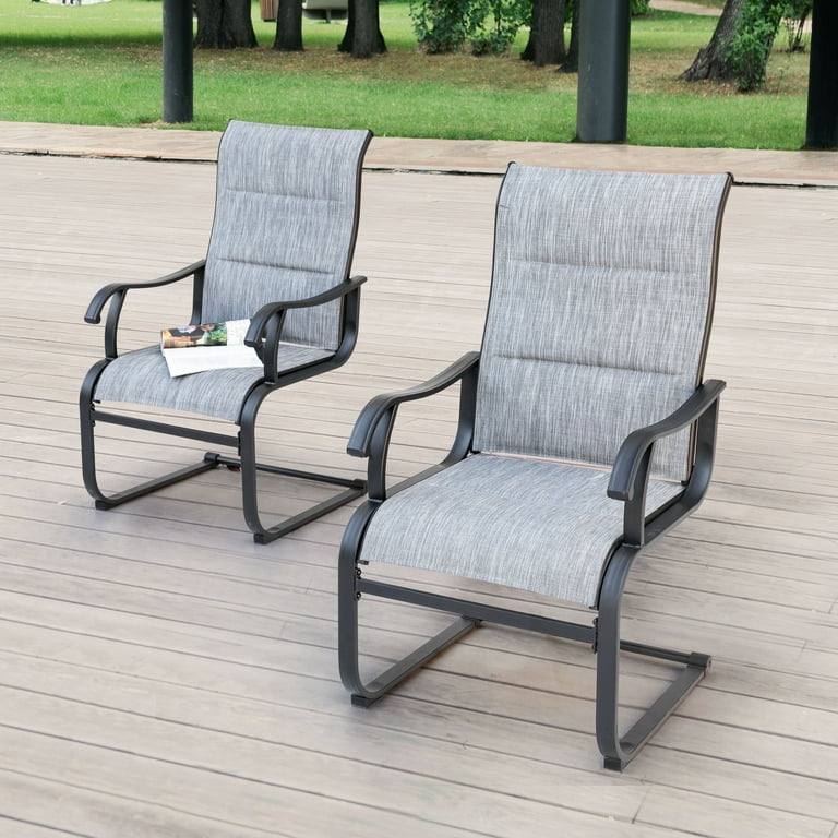 https://www.walmart.com/ip/Nuu-Garden-Patio-Dining-Chairs-Set-of-2-Outdoor-Patio-Chairs-High-Back-All-Weather-Breathable-Textilene-Grey/5448269964