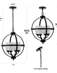 FORLER PENDANT Design: PND4117B