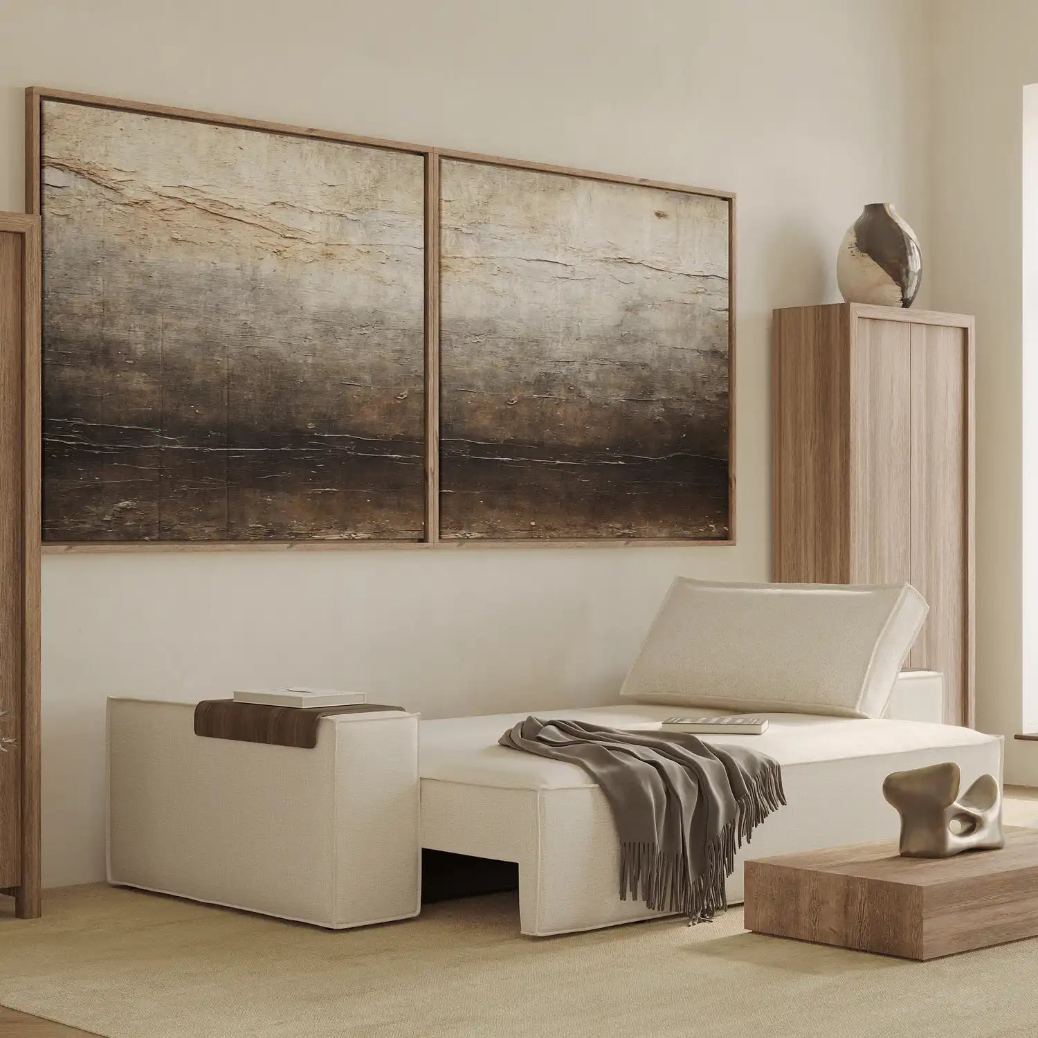 Play Storage Sofa Bed - Wide Arms (Queen)