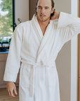 Men's Bamboo Bathrobe