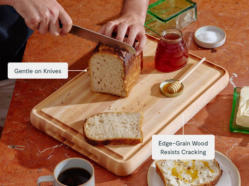 Prep & Serve Butcher Block Set