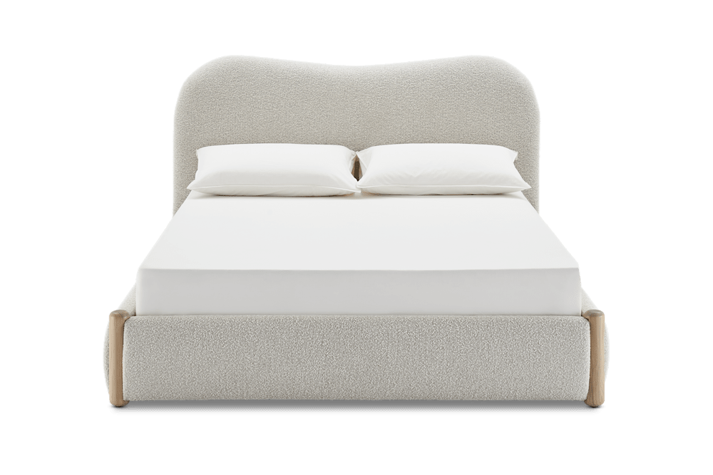 Rochelle Performance Bouclé Bed