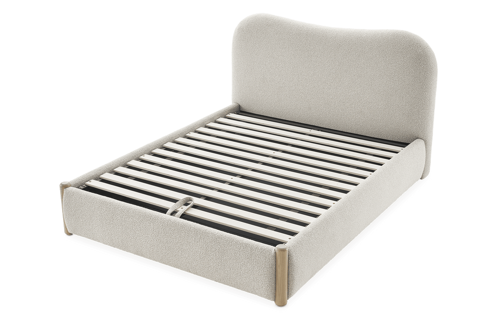 Rochelle Performance Bouclé Bed