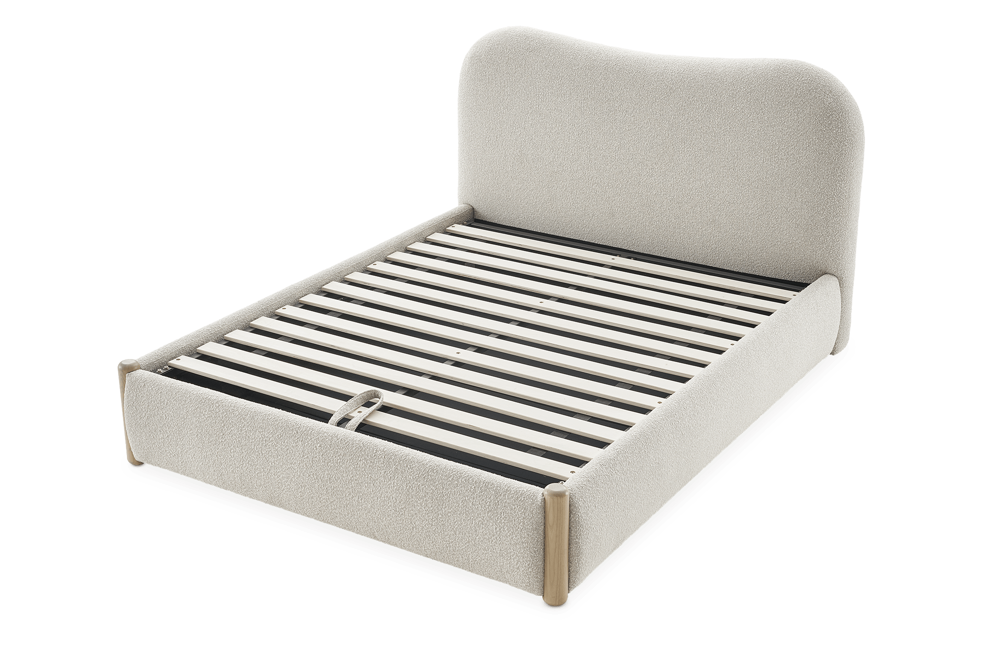 Rochelle Performance Bouclé Bed