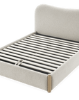 Rochelle Performance Bouclé Bed