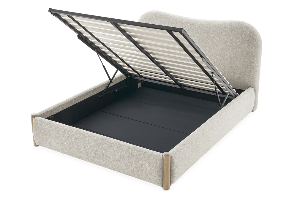 Rochelle Performance Bouclé Bed