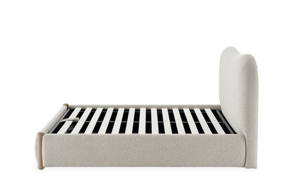 Rochelle Performance Bouclé Bed